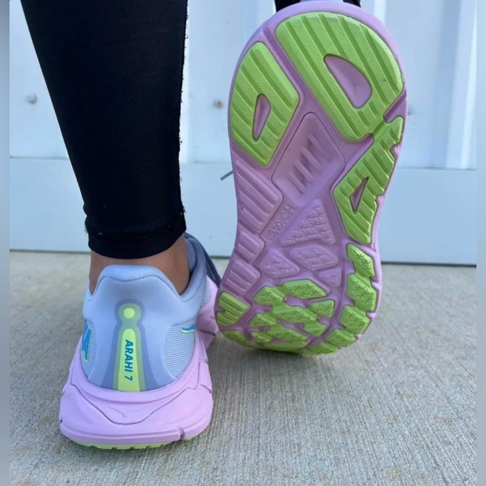 Hoka One One 💅✨ Women's Arahi 7 Size 1147851 GLP Running Shoes Size 7 7.5 8 8.5